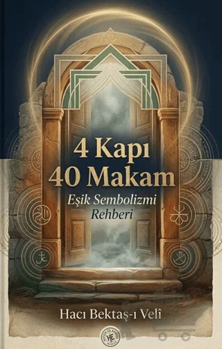 Dört Kapı Kırk Makam – Hacı Bektaş-ı Velî – Hatem'ül Enbiya Yayıncılık kitap kapağı