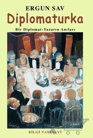 Diplomaturka – Ergun Sav – Bilgi Yayınevi kitap kapağı