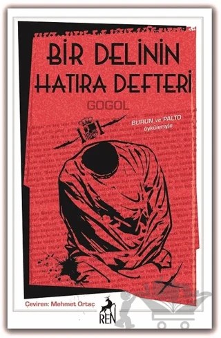 Bir Delinin Hatıra Defteri – Nikolay Vasilyeviç Gogol – Ren Kitap kitap kapağı