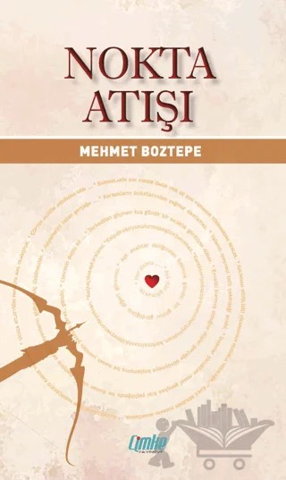 Nokta Atışı – Mehmet Boztepe – Çimke Yayınevi kitap kapağı