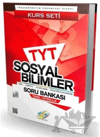 TYT Sosyal Bilimler Soru Bankası – Kolektif – Fdd Yayınları kitap kapağı