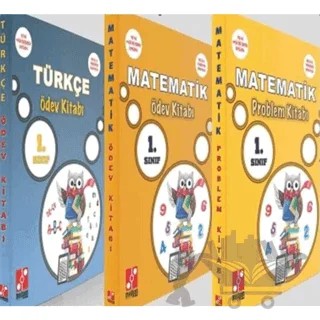 1. Sınıf Tatil Ödev Seti – Kolektif – Medyan Yayınları kitap kapağı