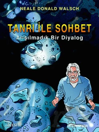 Tanrı ile Sohbet (Çizgi Roman) – Neale Donald Walsch – Ötesi Yayıncılık kitap kapağı