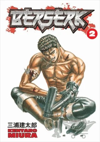 Berserk 2 – Kentaro Miura – Gerekli Şeyler Yayıncılık kitap kapağı