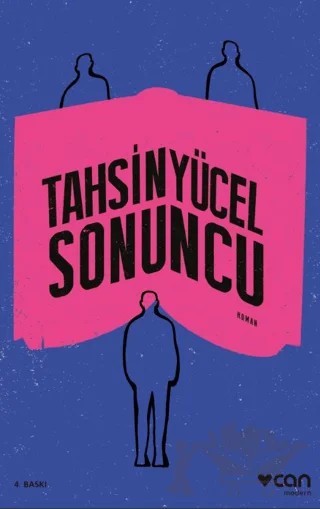 Sonuncu – Tahsin Yücel – Can Yayınları kitap kapağı