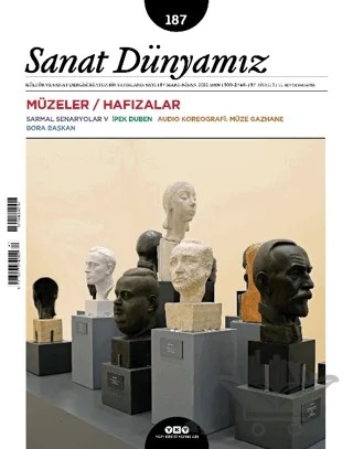 Sanat Dünyamız Sayı 187 – Yapı Kredi Yayınları kitap kapağı