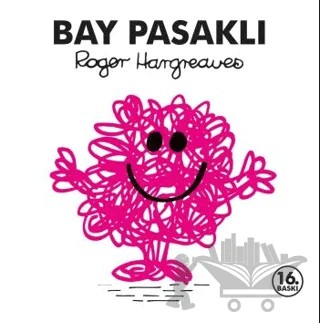 Bay Pasaklı – Roger Hargreaves – Doğan Çocuk kitap kapağı