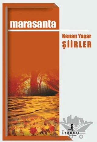 Marasanta – Kenan Yaşar – İmparo Yayınları kitap kapağı