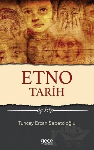 Etno Tarih – Tuncay Ercan Sepetçioğlu – Gece Kitaplığı kitap kapağı