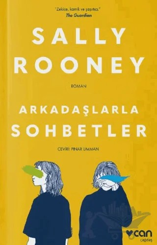 Arkadaşlarla Sohbetler – Sally Rooney – Can Yayınları kitap kapağı