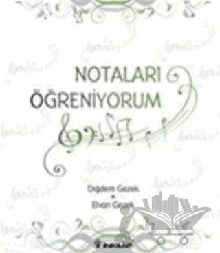 Notaları Öğreniyorum – Elvan Gezek – İnkılap Kitabevi kitap kapağı