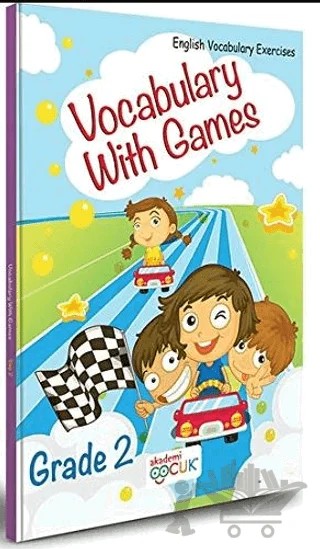 Vocabulary With Gamaes Grade 2 – Kolektif – Akademi Çocuk kitap kapağı