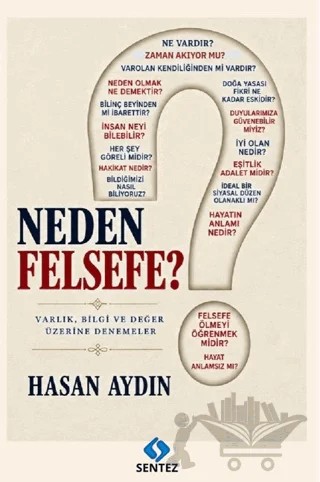 Neden Felsefe? – Hasan Aydın – Sentez Yayınları kitap kapağı