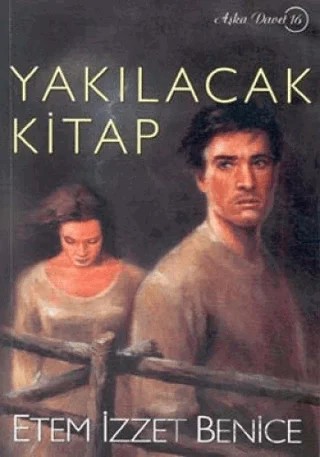 Yakılacak Kitap – Etem İzzet Benice – Doğan Kitap kitap kapağı