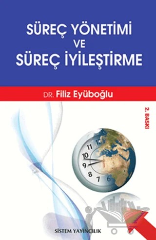 Süreç Yönetimi ve Süreç İyileştirme – Filiz Eyüboğlu – Sistem Yayıncılık kitap kapağı