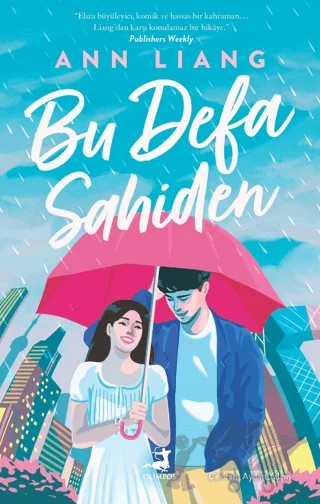 Bu Defa Sahiden – Ann Liang – Olimpos Yayınları kitap kapağı