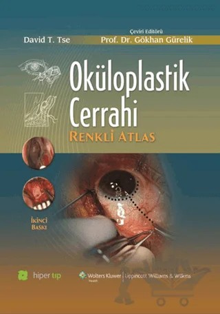 Oküloplastik Cerrahi – David T. Tse – Hiper Tıp kitap kapağı