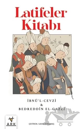 Latifeler Kitabı – Savaş Kocabaş – Ark Kitapları kitap kapağı