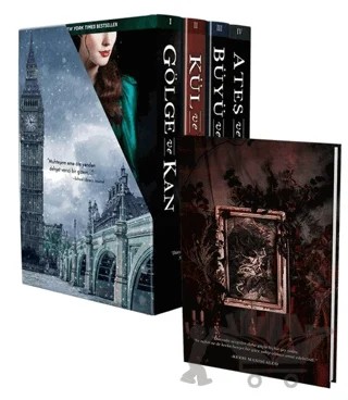 Karındeşen Jack Serisi Set (4 Kitap) – Kerri Maniscalco – Ephesus Yayınları kitap kapağı