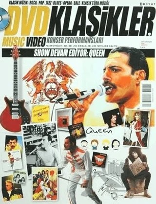 DVD Klasikler Dergisi Sayı: 15 – Boyut Yayın Grubu kitap kapağı