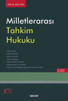 Milletlerarası Tahkim Hukuku – Hacı Can – Seçkin Yayıncılık kitap kapağı