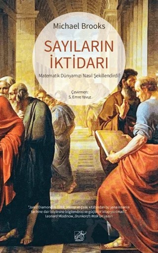 Sayıların İktidarı – Michael Brooks – Düşbaz Kitaplar kitap kapağı