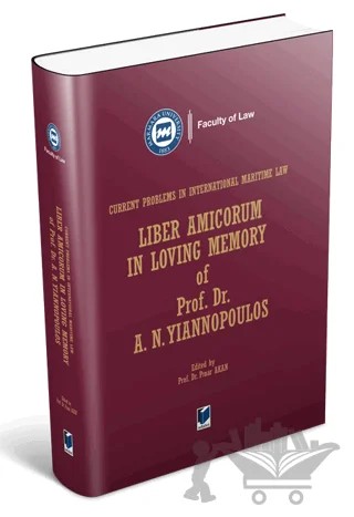 Liber Amicorum in Loving Memory of Prof. Dr. A.N. Yiannipoulos – Pınar Akan – Adalet Yayınevi kitap kapağı