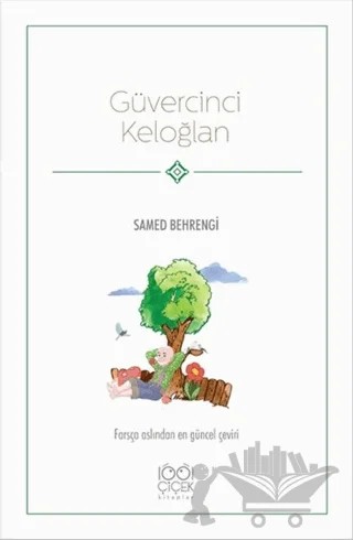 Güvercinci Keloğlan – Samed Behrengi – 1001 Çiçek Kitaplar kitap kapağı