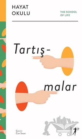Tartışmalar – Alain de Botton – Artemis Yayınları kitap kapağı