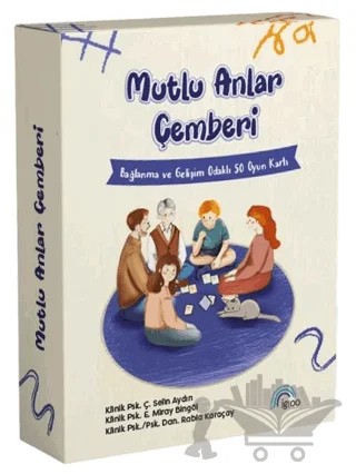 Mutlu Anlar Çemberi – Ç. Selin Aydın, E. Miray Bingöl, Rabia Karaçay – İgloo Yayınevi kitap kapağı