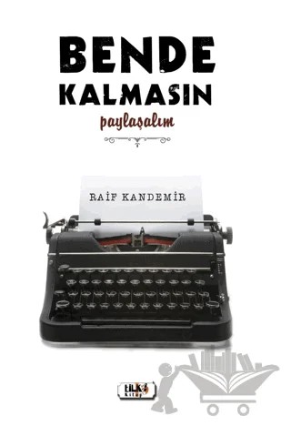 Bende Kalmasın – Raif Kandemir – Tilki Kitap kitap kapağı