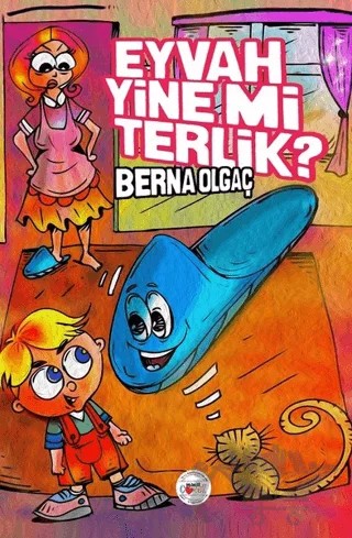 Eyvah Yine Mi Terlik? – Berna Olgaç – Mühür Kitaplığı kitap kapağı