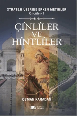 Öncüler 1 : Çinliler ve Hintliler – Osman Karadağ – Berikan Yayınevi kitap kapağı