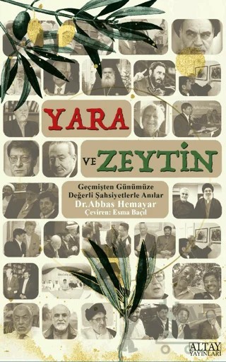 Yara ve Zeytin – Abbas Hameyar – Altay Yayınları kitap kapağı