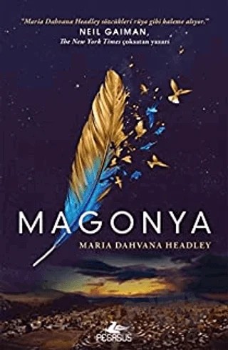 Magonya – Maria D. Headley – Pegasus Yayınları kitap kapağı