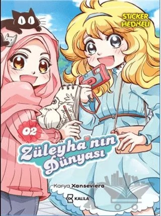 Züleyha’nın Dünyası 2. Cilt – Karya Xanseviera – Kalila Yayınevi kitap kapağı