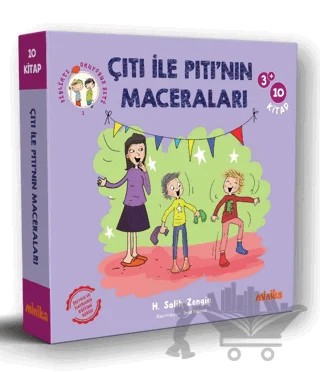 Çıtı ile Pıtı’nın Maceraları – H. Salih Zengin – Minika kitap kapağı