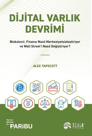 Dijital Varlık Devrimi – Alex Tapscott – Scala Yayıncılık kitap kapağı