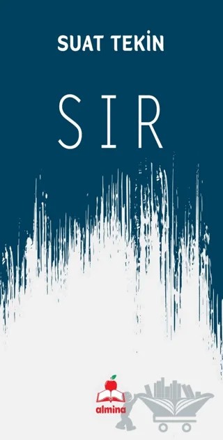 Sır – Suat Tekin – Almina Kitap kitap kapağı