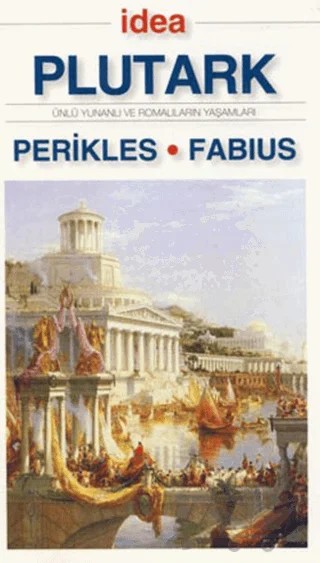 Yaşamlar Perikles - Fabius – İdea Yayınevi kitap kapağı