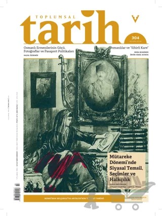 Toplumsal Tarih Dergisi Sayı: 304 Nisan 2019 – Tarih Vakfı Yurt Yayınları - Toplumsal Tarih Dergisi kitap kapağı