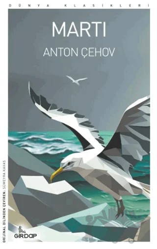 Martı – Anton Çehov – Girdap Kitap kitap kapağı