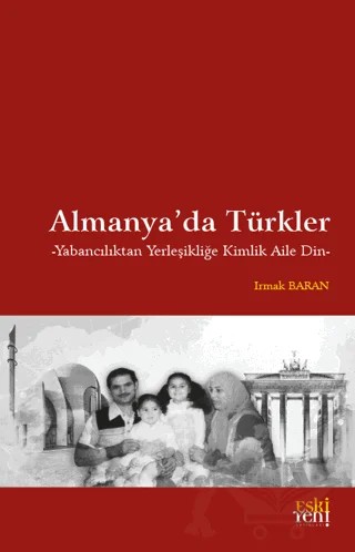 Almanya'da Türkler – Irmak Baran – Eski Yeni Yayınları kitap kapağı