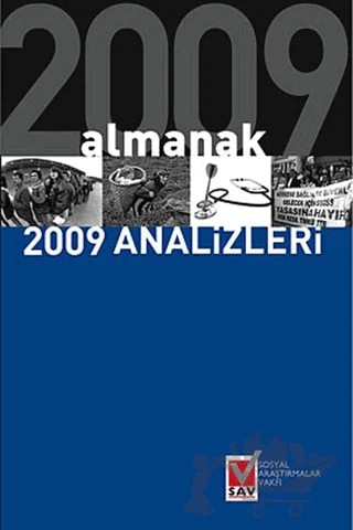 Almanak 2009 Analizleri – Kolektif – Sosyal Araştırmalar Vakfı kitap kapağı