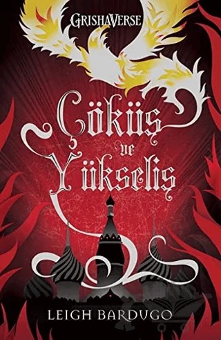 Çöküş ve Yükseliş (Ciltli) – Leigh Bardugo – Martı Yayınları kitap kapağı