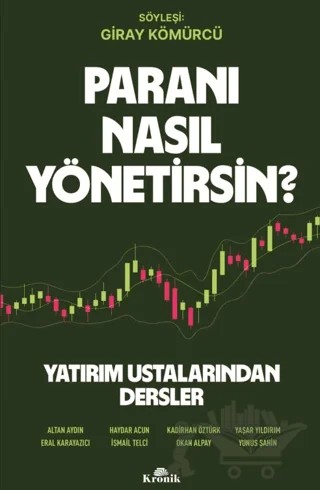 Paranı Nasıl Yönetirsin? – Giray Kömürcü – Kronik Kitap kitap kapağı