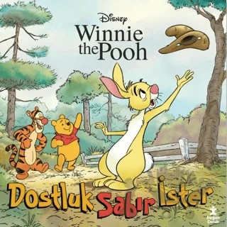 Winnie The Pooh - Dostluk Sabır İster – Kolektif – Doğan Çocuk kitap kapağı