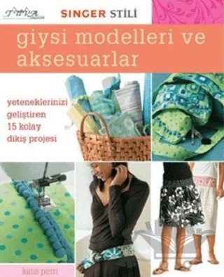 Giysi Modelleri ve Aksesuarlar – Kate Perri – Tuva Yayıncılık kitap kapağı