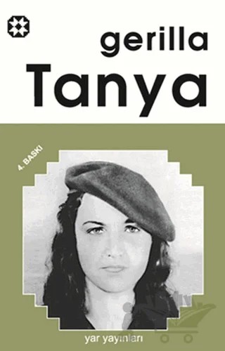 Gerilla Tanya – Nadiye R. Çobanoğlu – Yar Yayınları kitap kapağı