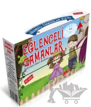 Eğlenceli Zamanlar Dizisi - 10 Kitap – Dilek P. Büyükuzun, Gülten Karlı – Özyürek Yayınları kitap kapağı